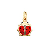 Colored Ladybug Charm