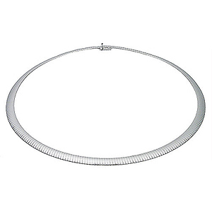 6mm Flexi Omega Necklace