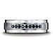 7mm Comfort-Fit Argentium Silver 9 Black Diamond Band by Benchmark thumb 1